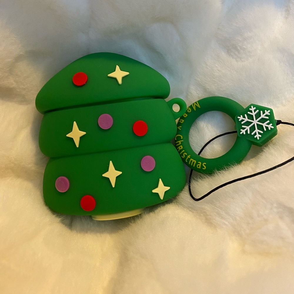 Christmas Tree AirPod Cover 1/2 #190